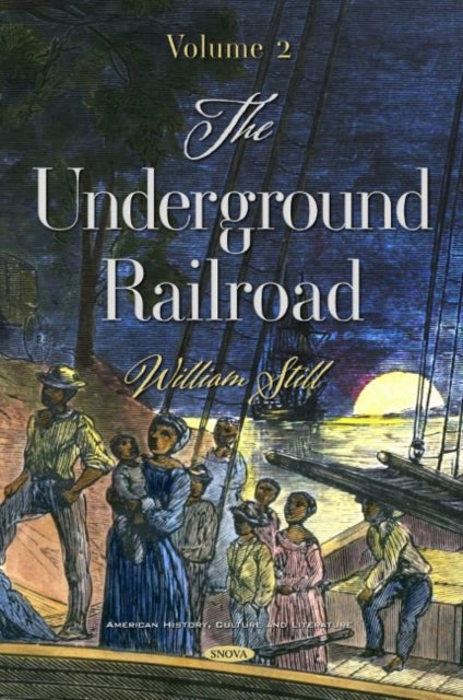 Book cover of: Underground Railroad. By: William Still