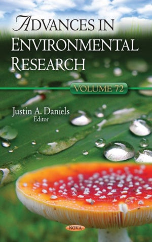 Advances in Environmental Research. Volume 72