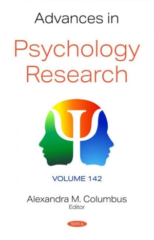 Advances in Psychology Research