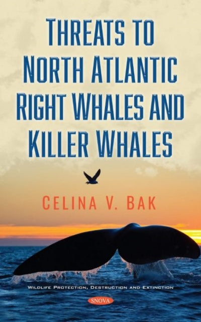 Book cover of: Threats to North Atlantic Right Whales and Killer Whales. By: Celina V. Bak