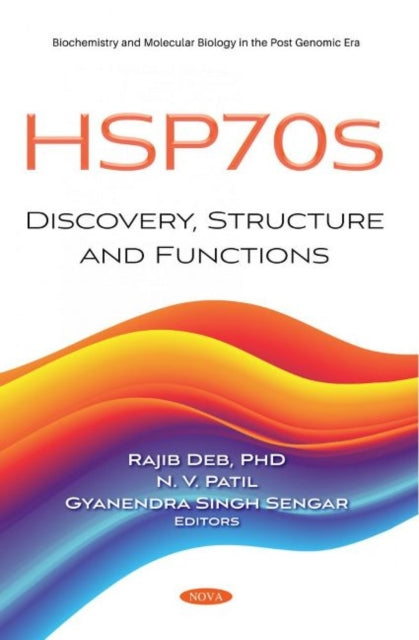Book cover of: HSP70s. By: Rajib Deb
