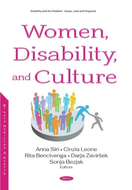 Book cover of: Women, Disability, and Culture. By: Anna Siri