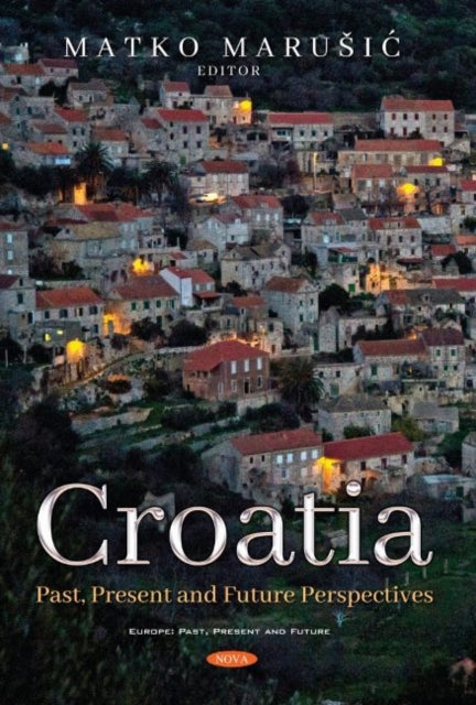 Book cover of: Croatia. By: Matko Marusić