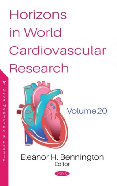 Book cover of: Horizons in World Cardiovascular Research. By: Eleanor H. Bennington