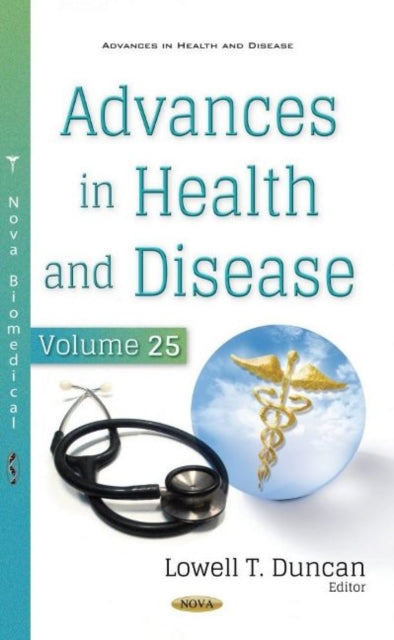 Book cover of: Advances in Health and Disease. Volume 25. By: Lowell T. Duncan