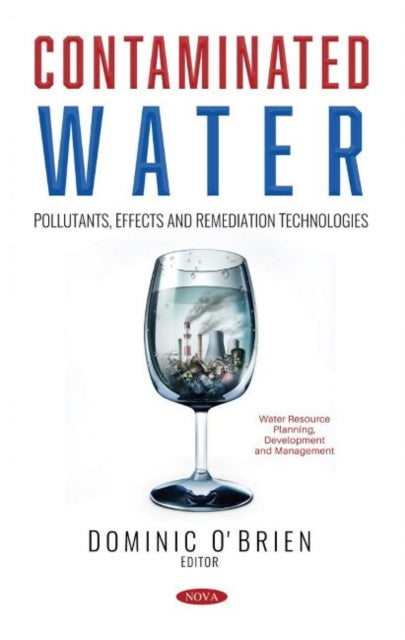 Book cover of: Contaminated Water. By: Dominic O'Brien
