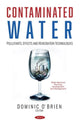 Book cover of: Contaminated Water. By: Dominic O'Brien