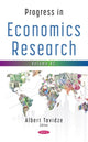 Book cover of: Progress in Economics Research. By: Albert Tavidze