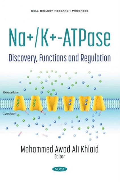 Book cover of: Na+K+-ATPase. By: Mohammed Awad Ali
