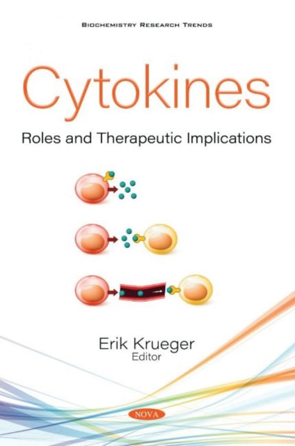 Book cover of: Cytokines. By: Erik Krueger