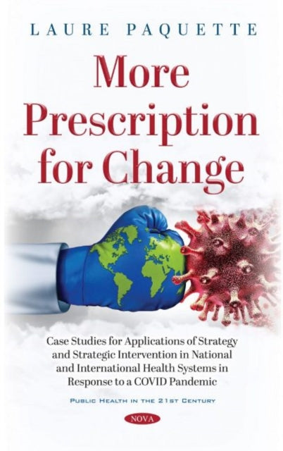 Book cover of: More Prescription for Change. By: Laure Paquette