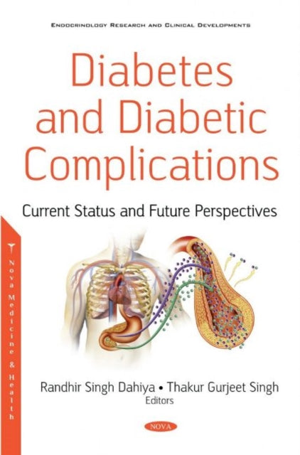 Book cover of: Diabetes and Diabetic Complications. By: Randhir Singh Dahiya