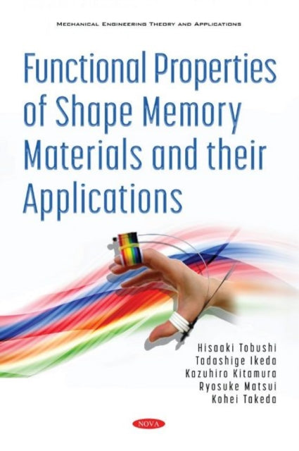 Book cover of: Functional Properties of Shape Memory Materials and their Applications. By: Hisaaki Tobushi