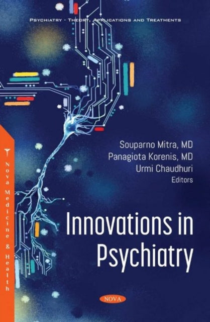 Book cover of: Innovations in Psychiatry. By: Panagiota Korenis