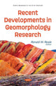 Book cover of: Recent Developments in Geomorphology Research. By: Ronald M. Reale