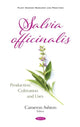 Book cover of: Salvia officinalis. By: Cameron Ashton