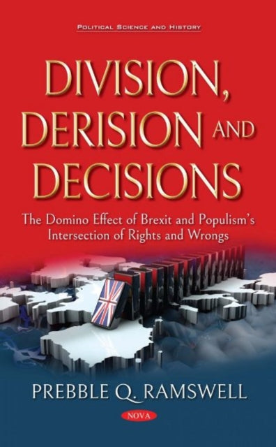 Book cover of: Division, Derision, Decisions. By: Prebble Q. Ramswell