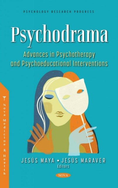 Book cover of: Psychodrama. By: Jesús . Maya