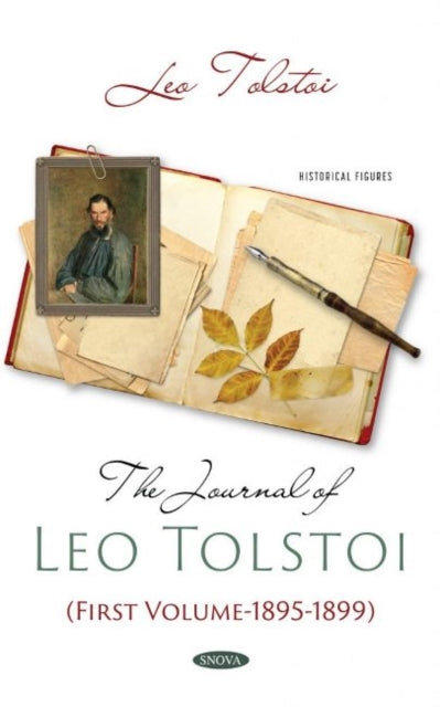 Book cover of: Journal of Leo Tolstoi (First Volume- 1895-1899). By: Лев Толстой
