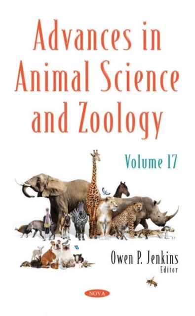 Book cover of: Advances in Animal Science and Zoology. By: Owen P. Jenkins