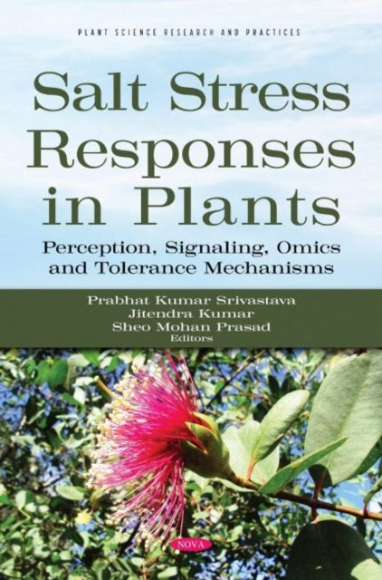Book cover of: Salt Stress Responses in Plants. By: Prabhat Kumar Srivastava