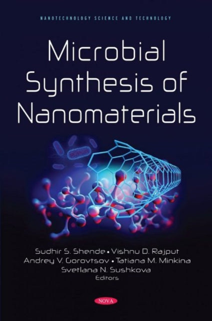 Book cover of: Microbial Synthesis of Nanomaterials. By: Sudhir S. Shende