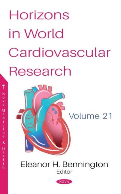 Book cover of: Horizons in World Cardiovascular Research. By: Eleanor H. Bennington