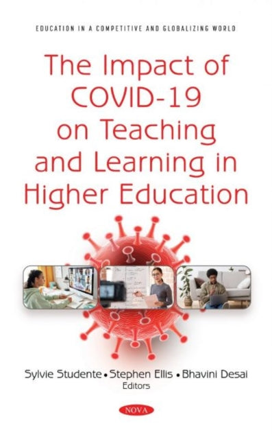 Book cover of: Impact of COVID-19 on Teaching and Learning in Higher Education. By: Sylvie Studente