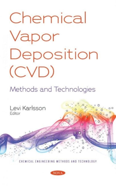 Book cover of: Chemical Vapor Deposition (CVD). By: Levi Karlsson