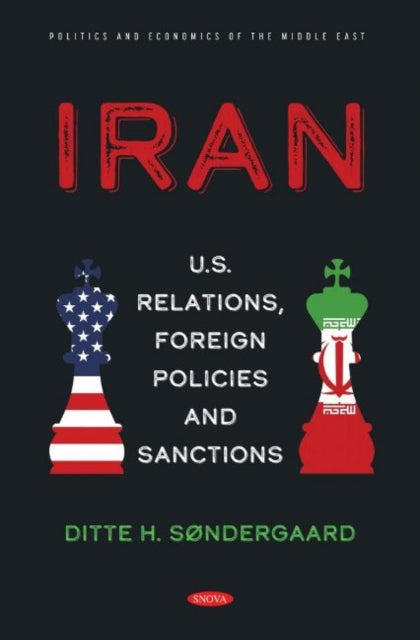 Book cover of: Iran. By: Ditte H. Søndergaard