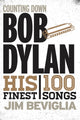 Book cover of: Counting Down Bob Dylan. By: Jim Beviglia