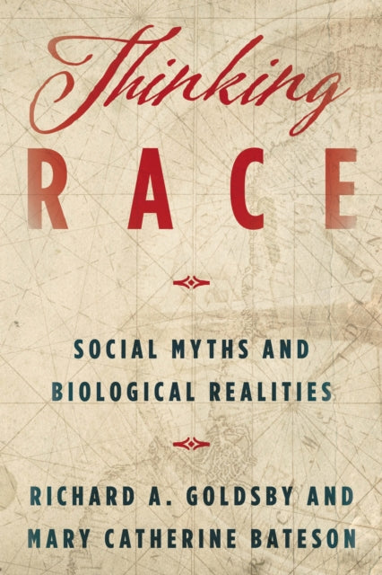 Book cover of: Thinking Race. By: Richard A. Goldsby