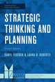 Book cover of: Strategic Thinking and Planning. By: Daryl Fischer