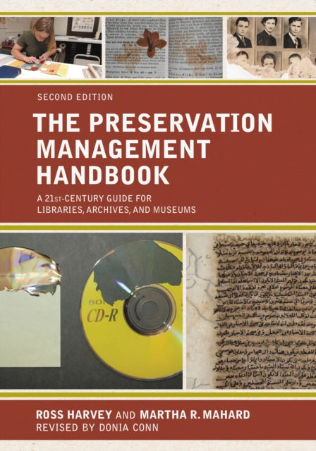 Book cover of: Preservation Management Handbook. By: Donia Conn