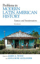 Book cover of: Problems in Modern Latin American History