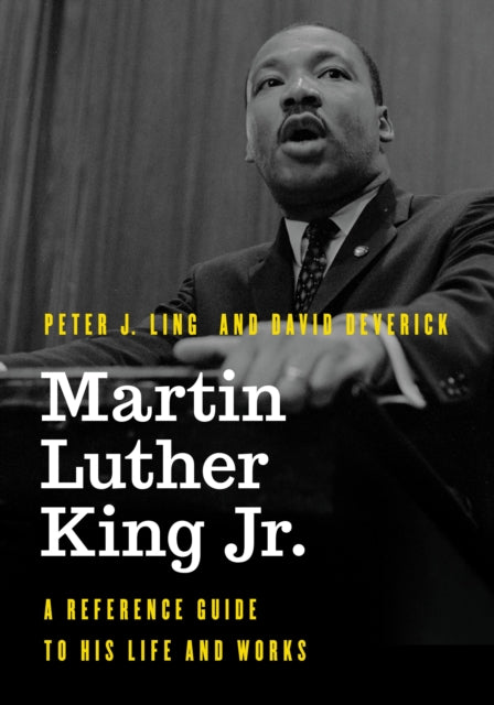 Book cover of: Martin Luther King Jr.. By: Peter J. Ling