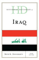 Book cover of: Historical Dictionary of Iraq. By: Beth K. Dougherty