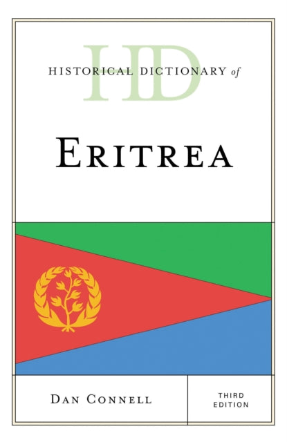 Book cover of: Historical Dictionary of Eritrea. By: Dan Connell