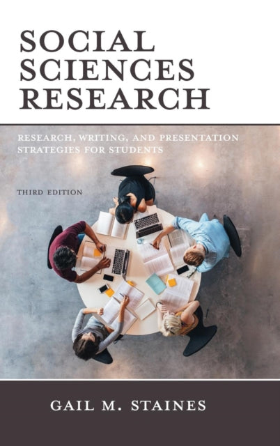 Book cover of: Social Sciences Research. By: Gail M. Staines
