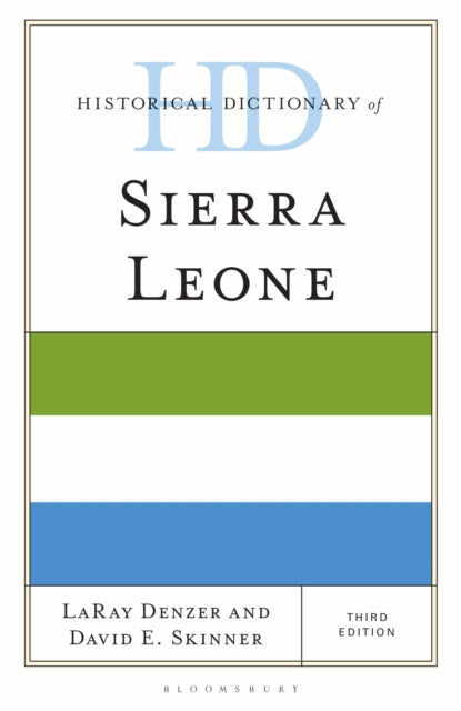 Book cover of: Historical Dictionary of Sierra Leone