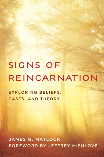Book cover of: Signs of Reincarnation. By: James G. Matlock