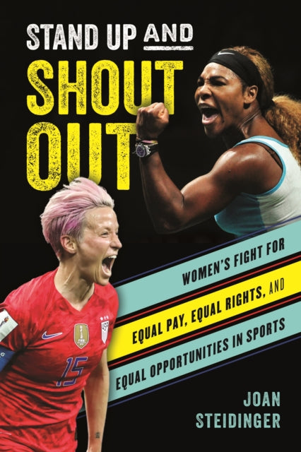 Book cover of: Stand Up and Shout Out. By: Joan Steidinger