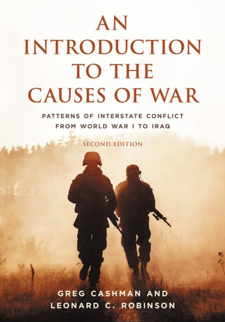 Book cover of: Introduction to the Causes of War. By: Greg Cashman