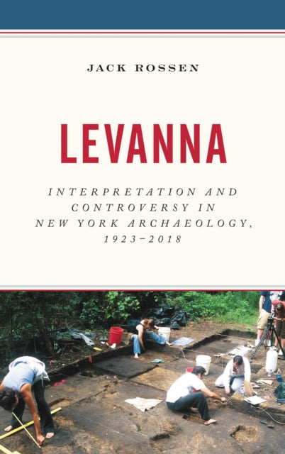 Book cover of: Levanna. By: Jack Rossen