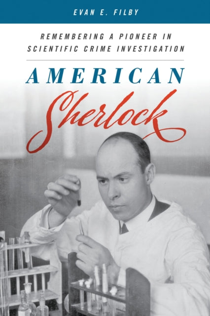 Book cover of: American Sherlock. By: Evan E. Filby