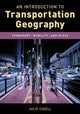 Book cover of: Introduction to Transportation Geography. By: Julie Cidell