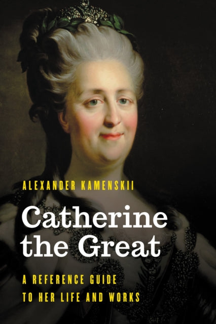 Book cover of: Catherine the Great. By: A Kamenskii