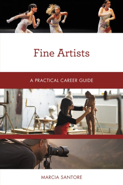 Book cover of: Fine Artists. By: Marcia Santore