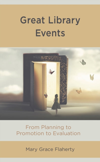 Book cover of: Great Library Events. By: Mary Grace Flaherty