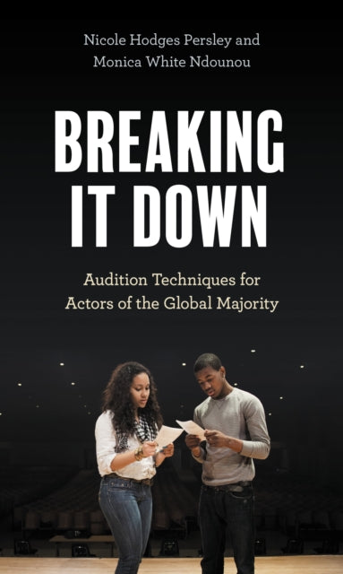 Book cover of: Breaking It Down. By: Nicole Hodges Persley